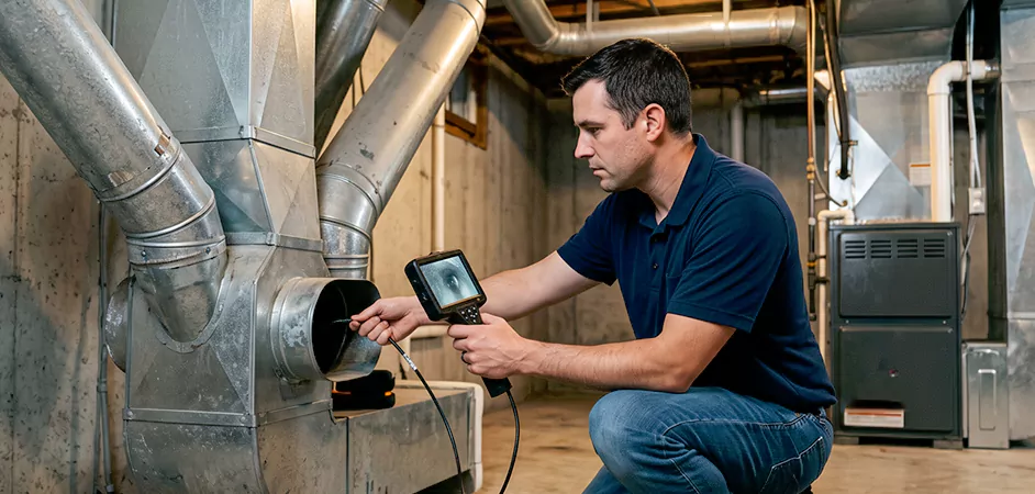 Multi-Unit Dryer Vent Inspection in Longview