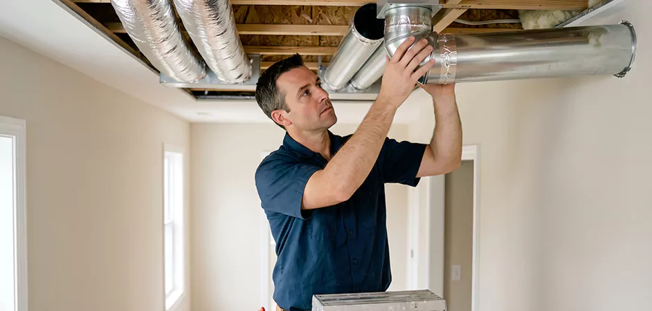 Dryer Vent Relocation in Longview