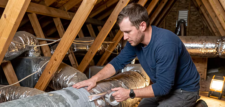 Wall Collar and Connection Repair in Longview