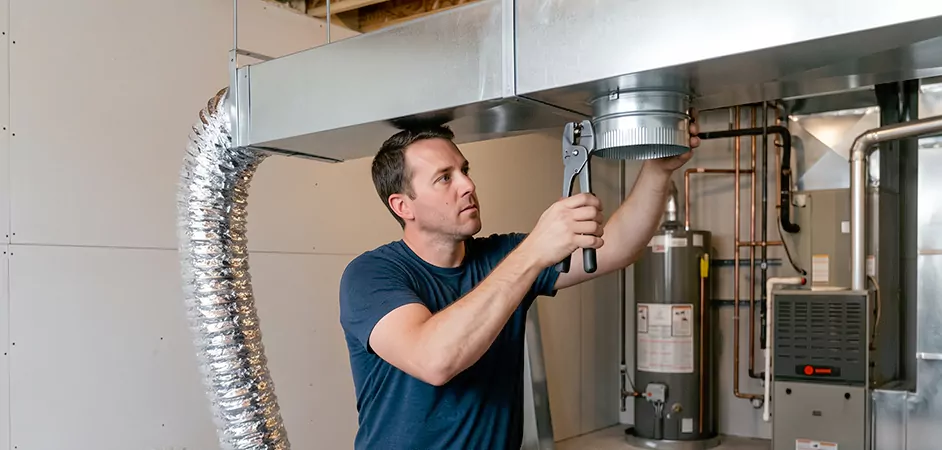 Dryer Vent Cleaning and Replacement in Longview