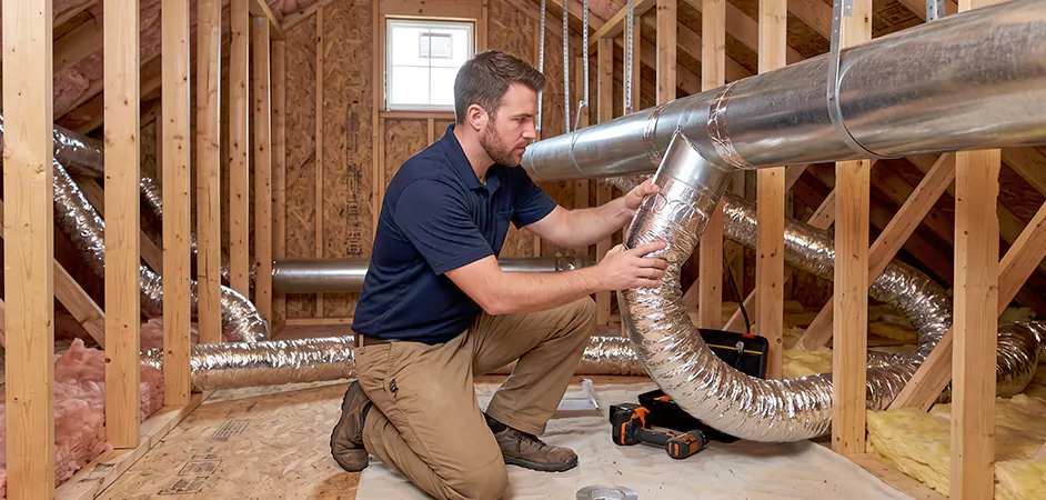 Ductwork Modification in Longview