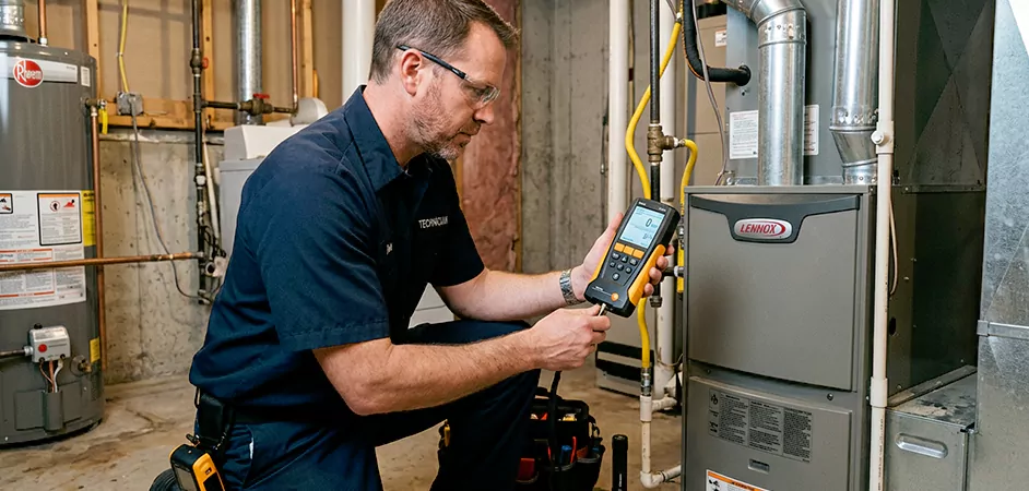 Carbon Monoxide Testing in Longview