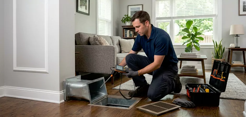 Exhaust Fan Upgrade in Longview