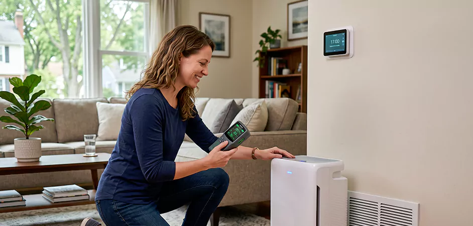 Office Air Quality Improvement in Longview