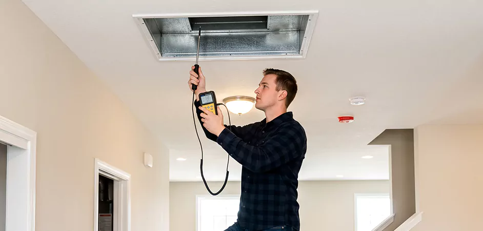 Pre-Occupancy Duct Verification in Longview