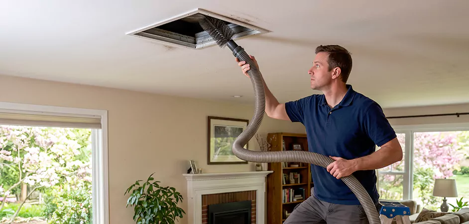 Commercial Spring Duct Cleaning in Longview