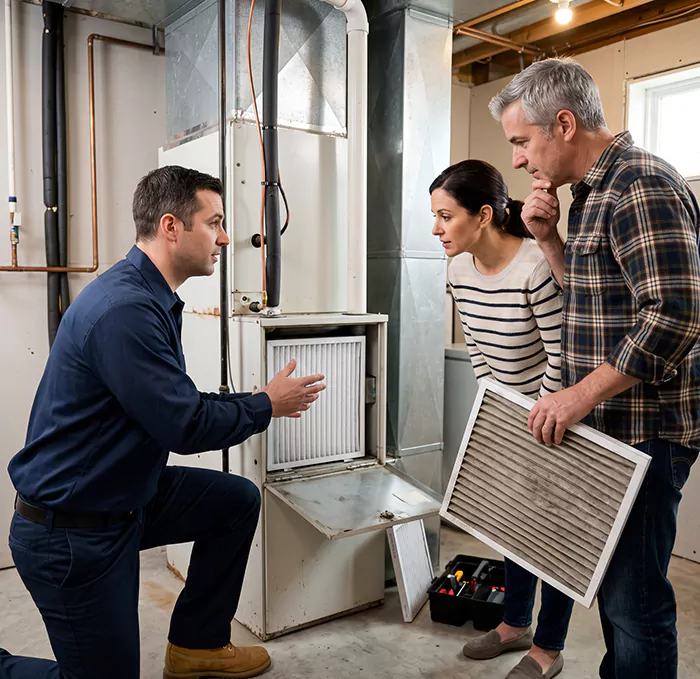 Why Choose Longview Air Duct Cleaning Pro Among AC Filter Replacement Companies in Longview, TX?