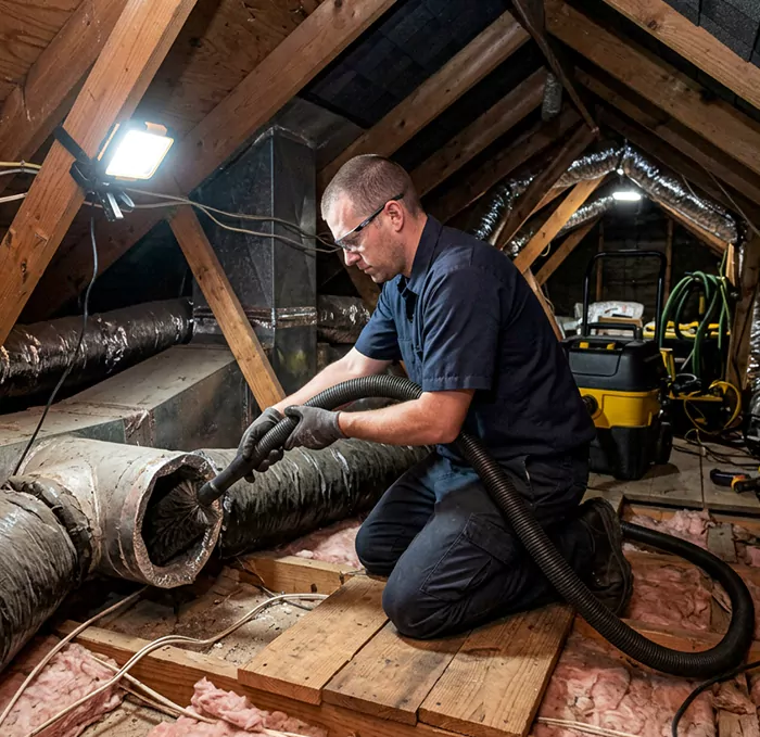 Why Choose Longview Air Duct Cleaning Pro Among Longview Attic Duct Cleaning Companies?