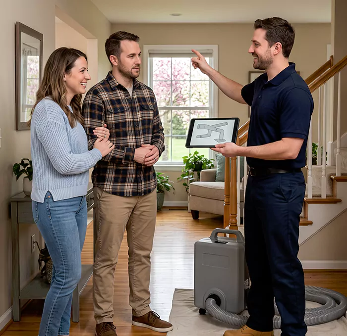Why Choose Longview Air Duct Cleaning Pro Among Longview Spring Duct Cleaning Companies?