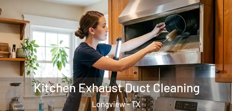 Kitchen Exhaust Duct Cleaning Longview - TX